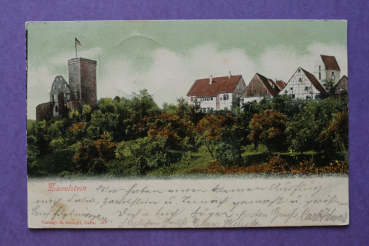 Ansichtskarte AK Zavelstein 1907 Turm Bauernhäuser